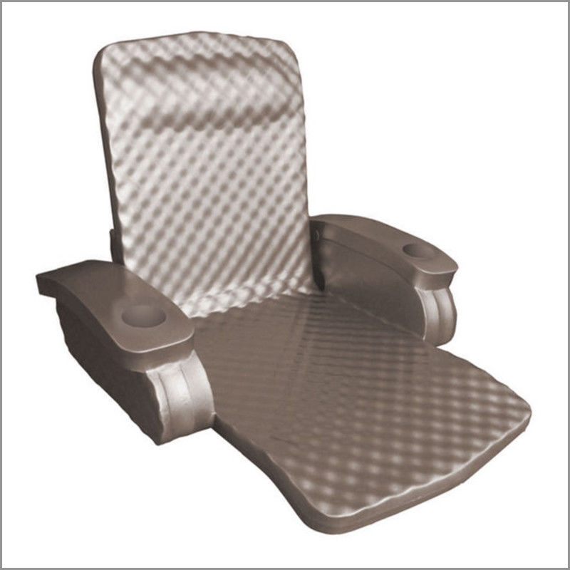 Reinforced Cool Pool Lounge Chairs , Swimming Pool Floating Chairs Sturdy