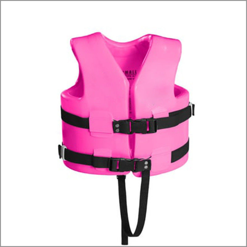 Sailing Slim Life Preserver Vest Diamond Shaped Reflectors Lightweight Swimsuit