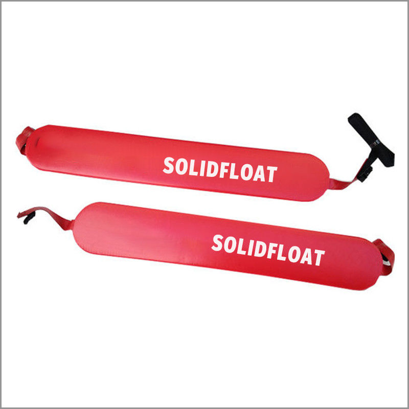 Yellow Lifeguard Rescue Tube Float High Density Polypropylene Fiber Layer