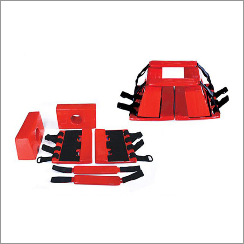 Large Universal Head Immobilizer No Metal Parts Reusable Deflects Biohazards