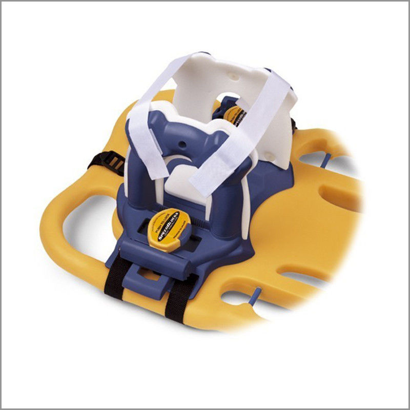 Patients Universal Head Immobilizer Water Resistant With Scoop Stretcher