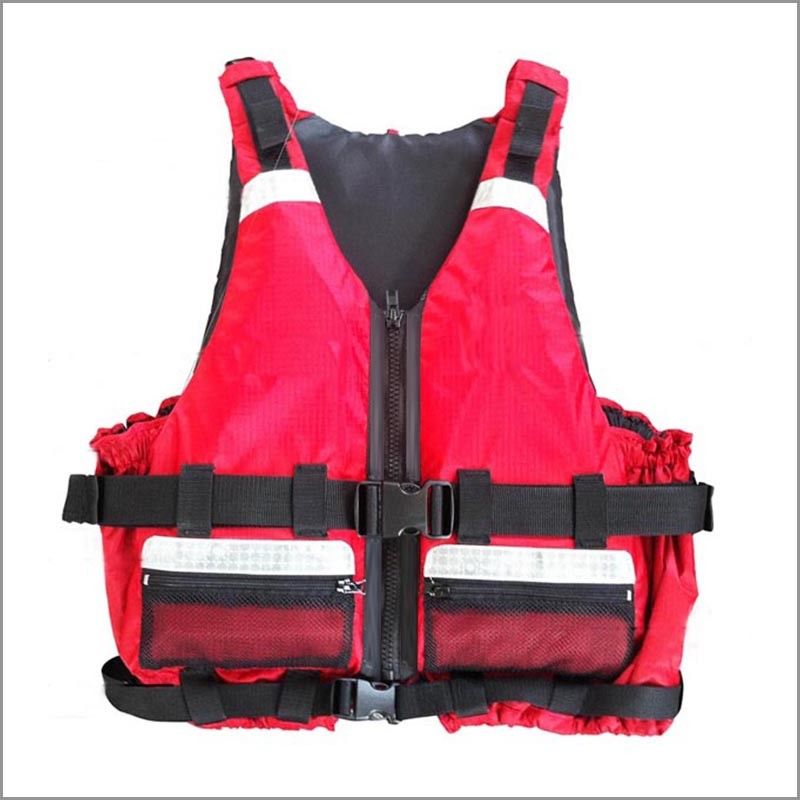 Comfortable Fishing Life Vest , Offshore Life Jacket Easy Fit Non Abrasive