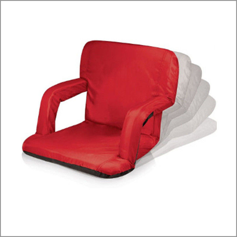 Rechargeable Heated Stadium Seat With Back Pad Cushion For Long Periods Sitting