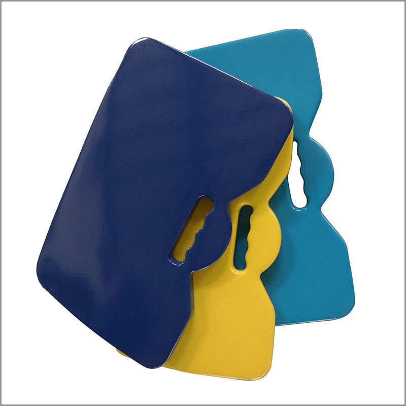 Anti Hardening Foam Kneeling Cushion Solid Color Excellent Shockproof Capability