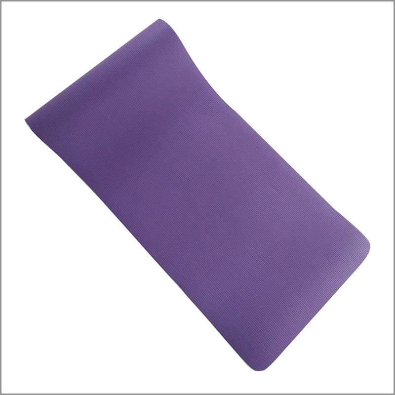 Custom Printed TPE Fitness Yoga Mats For Home Gym Workout Sports