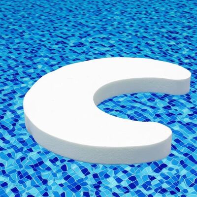 24 X 18 X 6 polegadas espuma piscina densidade de sela espuma logotipo personalizado confortável piscina flutuante suporte material durável