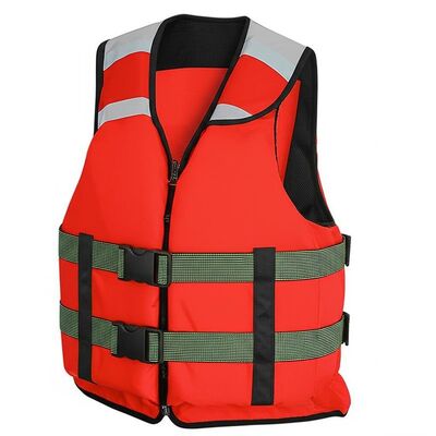Correas de hebilla ajustables Chaleco salvavidas de espuma Material duradero Lavar a mano con jabón suave Proporciona excelente flotabilidad y seguridad