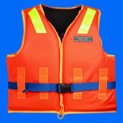 Proporciona 15-20 libras de fuerza flotante chaleco salvavidas de espuma flotante aproximadamente 1,5 libras de equipo de seguridad de agua ligero y duradero