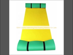 OEM Colorful Swimming Pool Floating Mattress For Lake