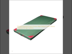 Multifunctional Foam Fitness Mat Oxford Cloth Dance Practice Sit Up Cushion